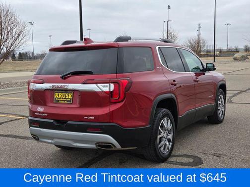 Cayenne Red Tintcoat 2021 GMC Acadia AWD SLT