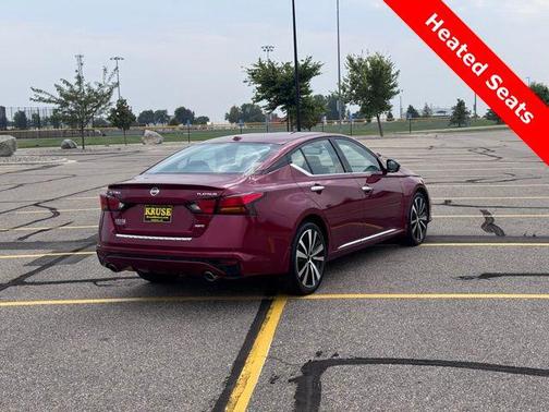 2019 Nissan Altima 2.5 Platinum