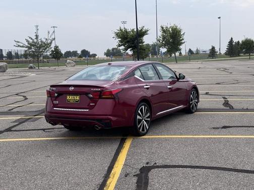2019 Nissan Altima 2.5 Platinum