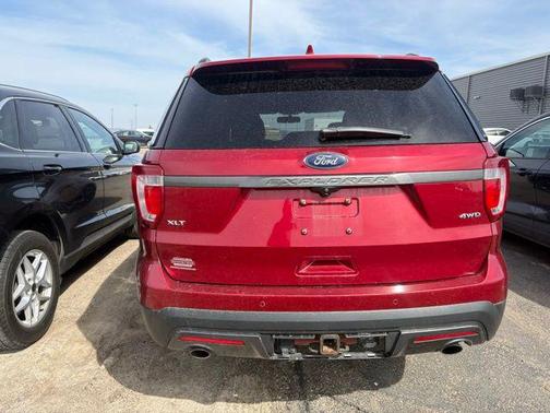 Magnetic Metallic 2017 Ford Explorer XLT