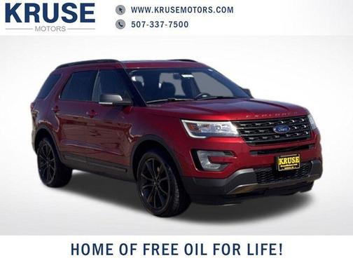 Magnetic Metallic 2017 Ford Explorer XLT