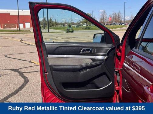 Magnetic Metallic 2017 Ford Explorer XLT