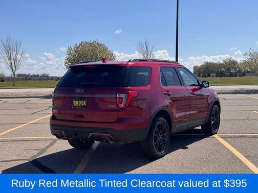 Magnetic Metallic 2017 Ford Explorer XLT