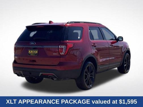Magnetic Metallic 2017 Ford Explorer XLT