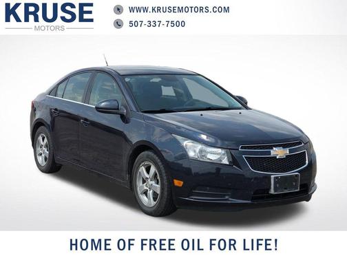 Blue Ray Metallic 2014 Chevrolet Cruze 1LT
