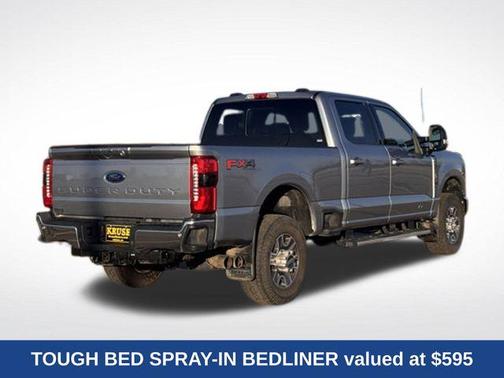Iconic Silver Metallic 2024 Ford F-350 Lariat