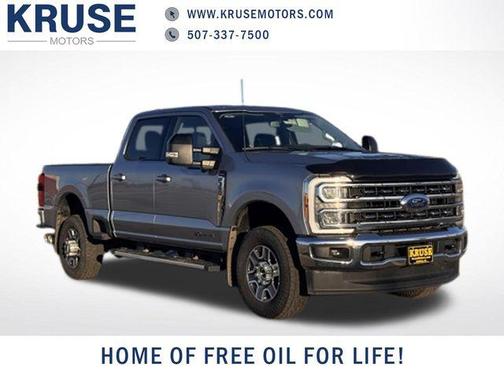 Iconic Silver Metallic 2024 Ford F-350 Lariat