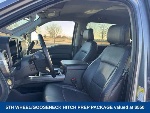 Iconic Silver Metallic 2024 Ford F-350 Lariat