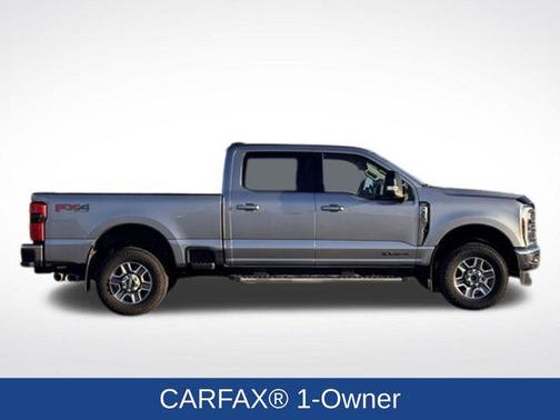 Iconic Silver Metallic 2024 Ford F-350 Lariat