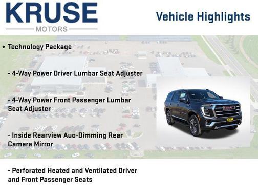Titanium 2026 GMC Yukon 4WD Elevation