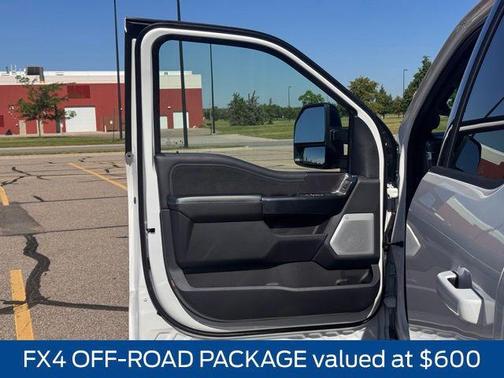 White Metallic 2026 Ford F-250 Platinum