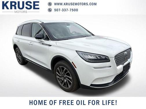 White 2021 Lincoln Corsair Standard