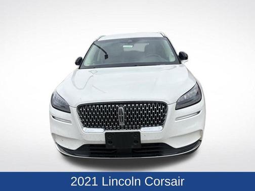 White 2021 Lincoln Corsair Standard
