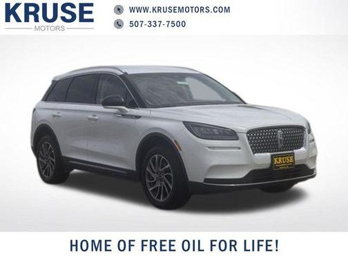White 2021 Lincoln Corsair Standard