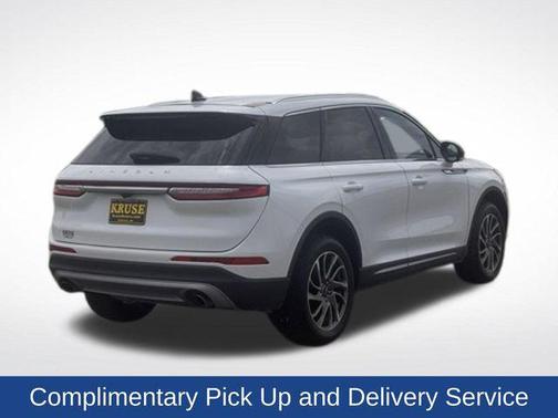 White 2021 Lincoln Corsair Standard