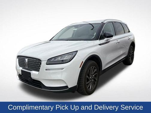 White 2021 Lincoln Corsair Standard
