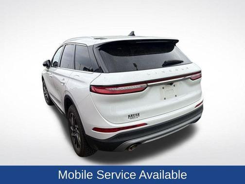 White 2021 Lincoln Corsair Standard