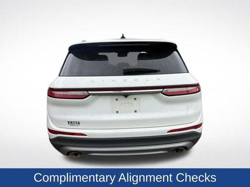 White 2021 Lincoln Corsair Standard