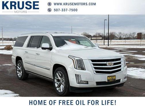 2018 Cadillac Escalade ESV Premium Luxury