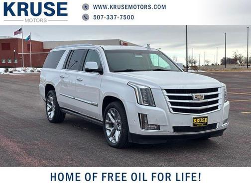 2018 Cadillac Escalade ESV Premium Luxury