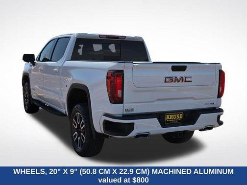 Summit White 2023 GMC Sierra 1500 AT4