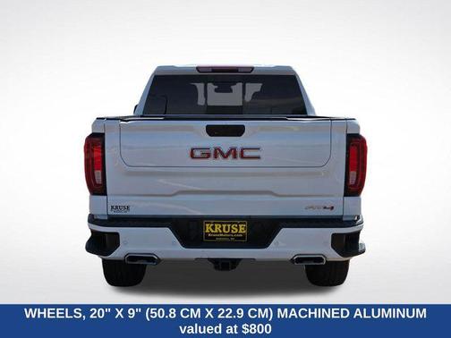 Summit White 2023 GMC Sierra 1500 AT4