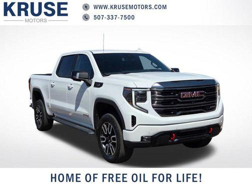 Summit White 2023 GMC Sierra 1500 AT4