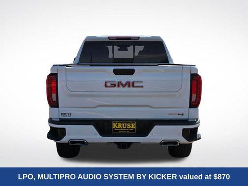 Summit White 2023 GMC Sierra 1500 AT4