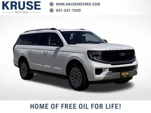 White 2026 Ford Expedition Max Platinum