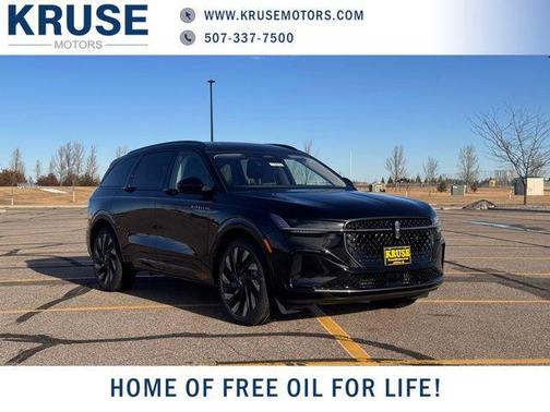 2026 Lincoln Nautilus Reserve