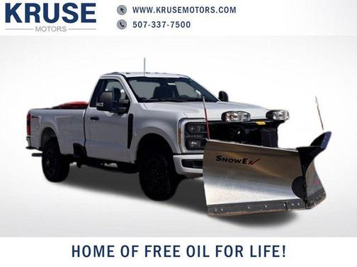 Oxford White 2023 Ford F-350 XL