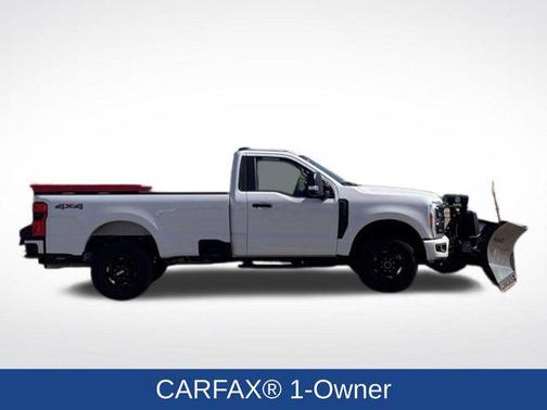 Oxford White 2023 Ford F-350 XL