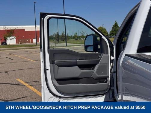 Oxford White 2023 Ford F-350 XL