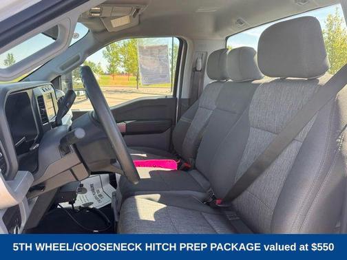 Oxford White 2023 Ford F-350 XL