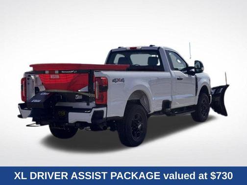 Oxford White 2023 Ford F-350 XL