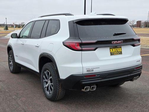 Summit White 2026 GMC Acadia AT4 AWD