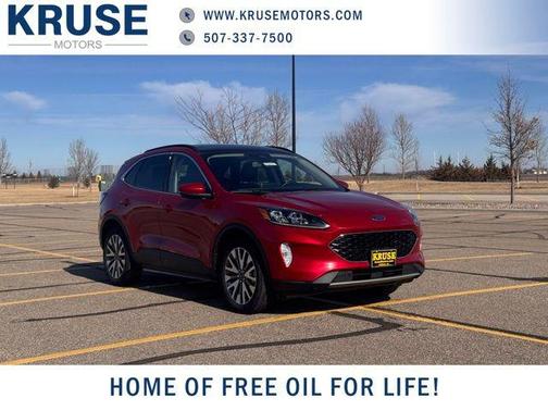 2020 Ford Escape Titanium