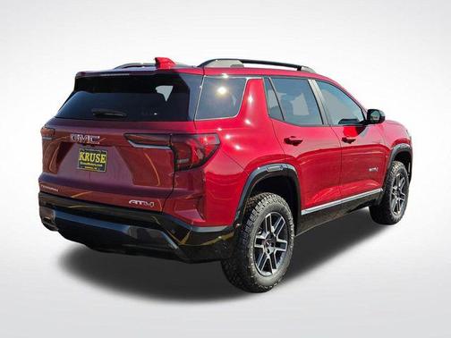 Volcanic Red 2026 GMC Terrain AWD AT4