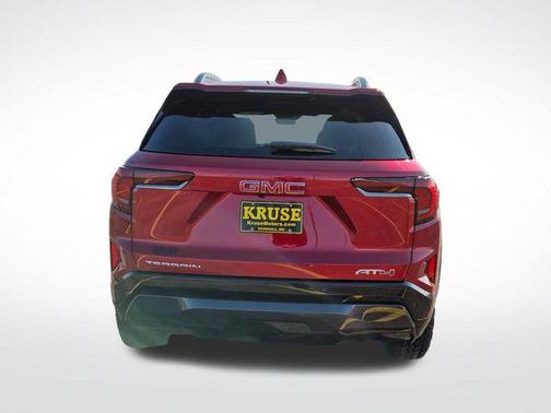 Volcanic Red 2026 GMC Terrain AWD AT4