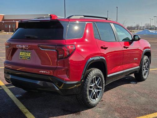 Volcanic Red 2026 GMC Terrain AWD AT4