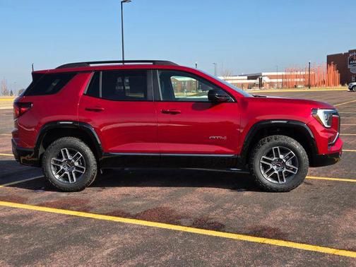 Volcanic Red 2026 GMC Terrain AWD AT4