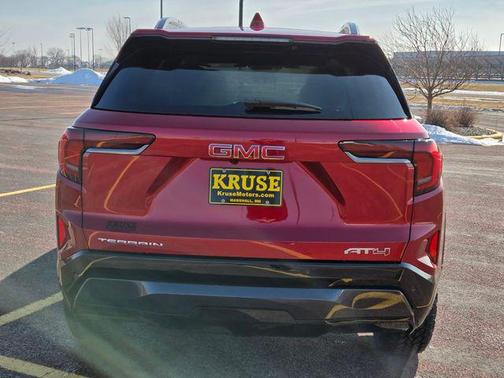 Volcanic Red 2026 GMC Terrain AWD AT4