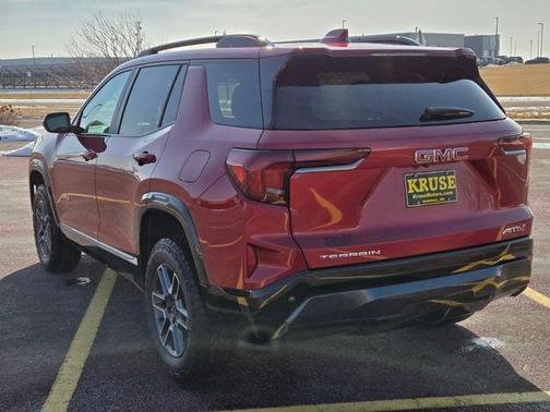 Volcanic Red 2026 GMC Terrain AWD AT4