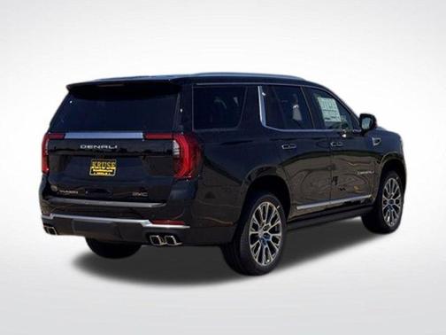 Onyx Black 2026 GMC Yukon Denali