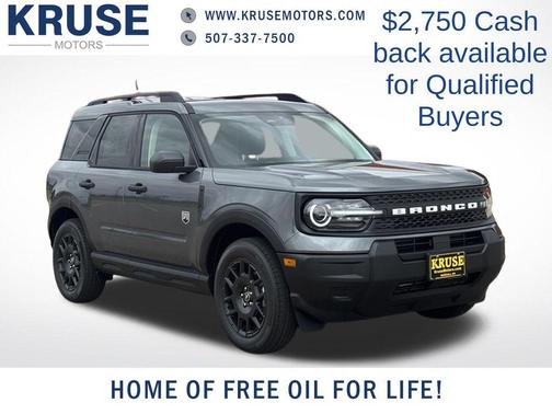 Gray Metallic 2026 Ford Bronco Sport Big Bend