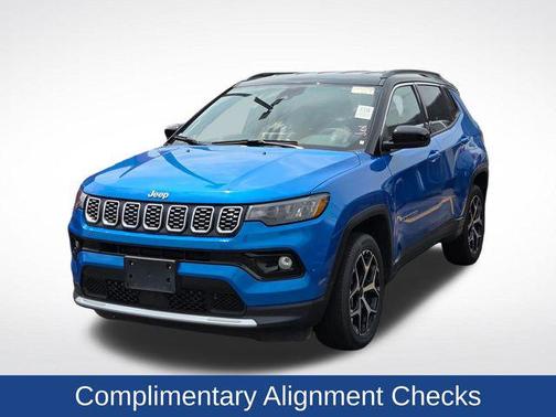 Hydro Blue Pearlcoat 2025 Jeep Compass Limited