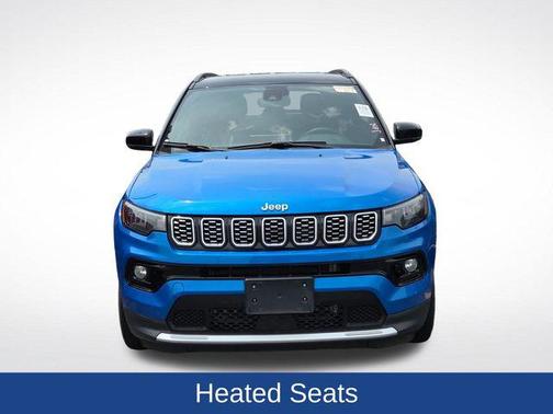 Hydro Blue Pearlcoat 2025 Jeep Compass Limited