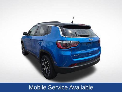 Hydro Blue Pearlcoat 2025 Jeep Compass Limited