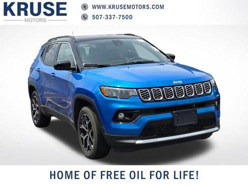 Hydro Blue Pearlcoat 2025 Jeep Compass Limited