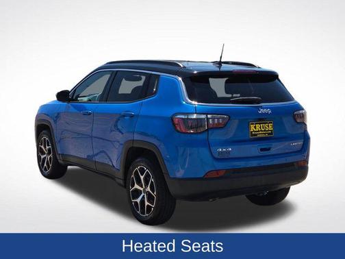 Hydro Blue Pearlcoat 2025 Jeep Compass Limited